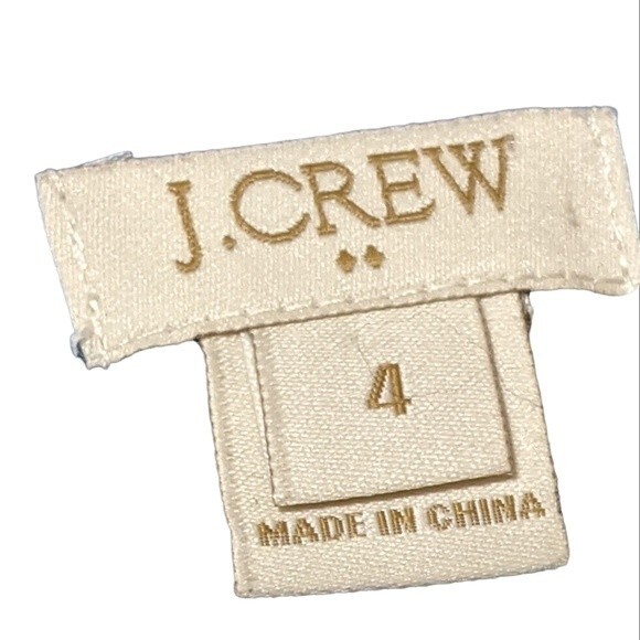 J. Crew Factory Paisley print shift dress size 4 - Picture 3 of 5